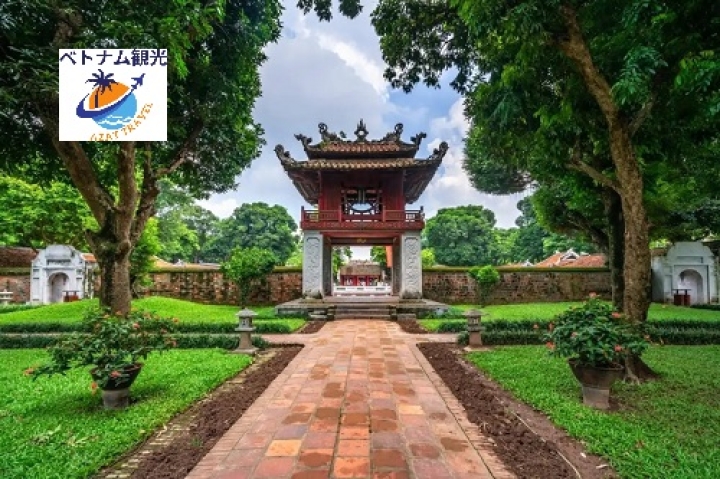 文廟 - ハノイの有名な歴史的および文化的遺跡・文廟國子監・ハノイ市内観光